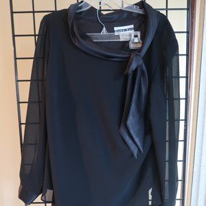 Dana Kay Color: Sheer Black Skirt Set - Never Worn -